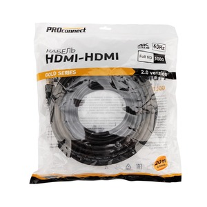 Кабель HDMI PROconnect 17-6110-6 HDMI 20.0m