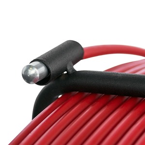 Протяжка кабельная (УЗК в тележке) Rexant 47-1110 стеклопруток d=11,0 мм, 100 м красная