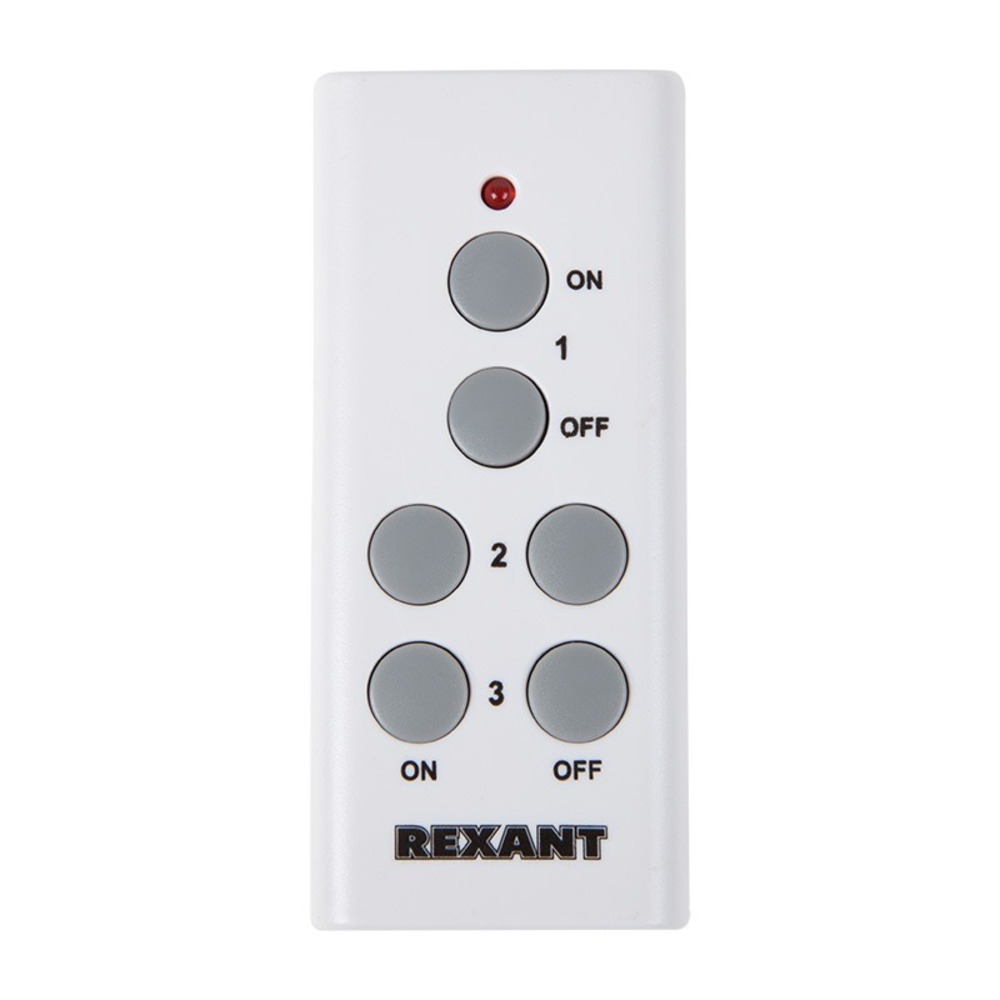 Радиоуправляемая розетка c пультом Rexant 10-6025 RX-002 (один пульт, две розетки)
