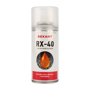 Разное Rexant 85-0010 RX-40 cмазка универсальная (аналог WD-40) 150 мл