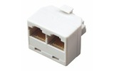 Переходник RJ45 - RJ45 Rexant 03-0102 Компьютерный двойник RJ-45 (50 штук)