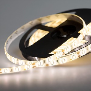 LED лента Lamper 141-234 12 В, 12 мм, IP65, SMD 5730, 60 LED/m, 12 V, цвет свечения теплый белый (3000 K)