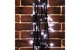 Гирлянда Твинкл Лайт Neon-Night 303-325 20 м, черный КАУЧУК, 240 диодов, цвет белый