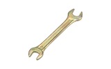 Ключ Rexant 12-5824-2 Ключ рожковый 10х11 мм, желтый цинк