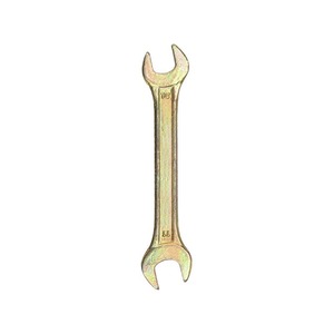 Ключ Rexant 12-5824-2 Ключ рожковый 10х11 мм, желтый цинк