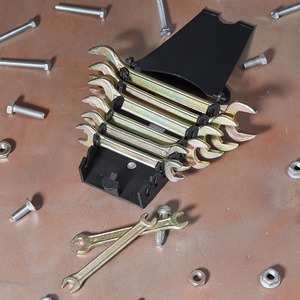 Ключ Rexant 12-5844-2 Набор ключей рожковых (6х7-20х22 мм), 8 шт., желтый цинк