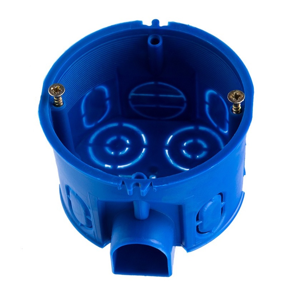 Коробка монтажная Rexant 28-3046 Коробка установочная бетон/кирпич блочная 68х45 мм