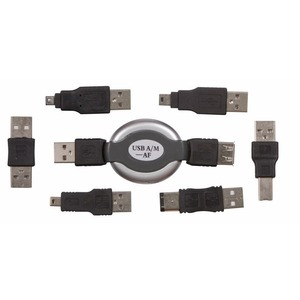 Переходник USB - USB Rexant 18-1203 Набор USB переходников + удлинитель