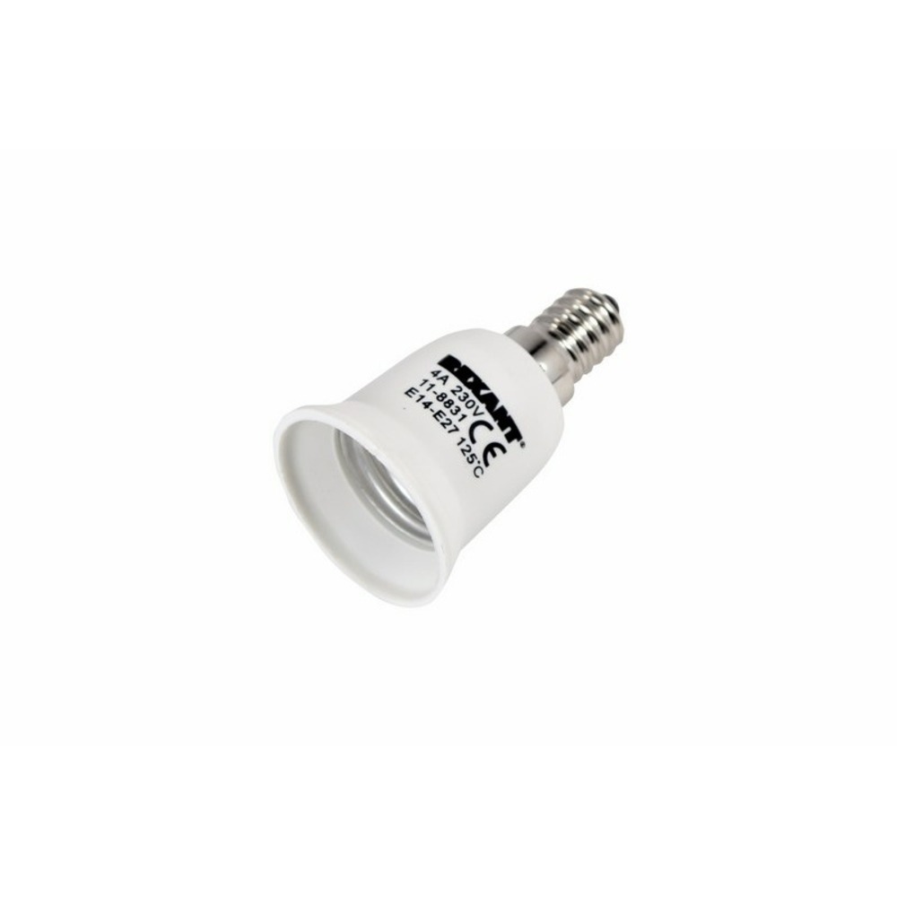 Сетевой переходник Rexant 11-8831 Переходник цокольный Е14-Е27, 12шт