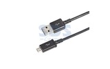 USB кабель microUSB Rexant 18-4268-20 длинный штекер 1 м черный (20 штук)