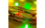 Гирлянда «Роса» Neon-Night 303-009-1 2 м, 20 LED, цвет свечения мультиколор, тонкий батарейный блок