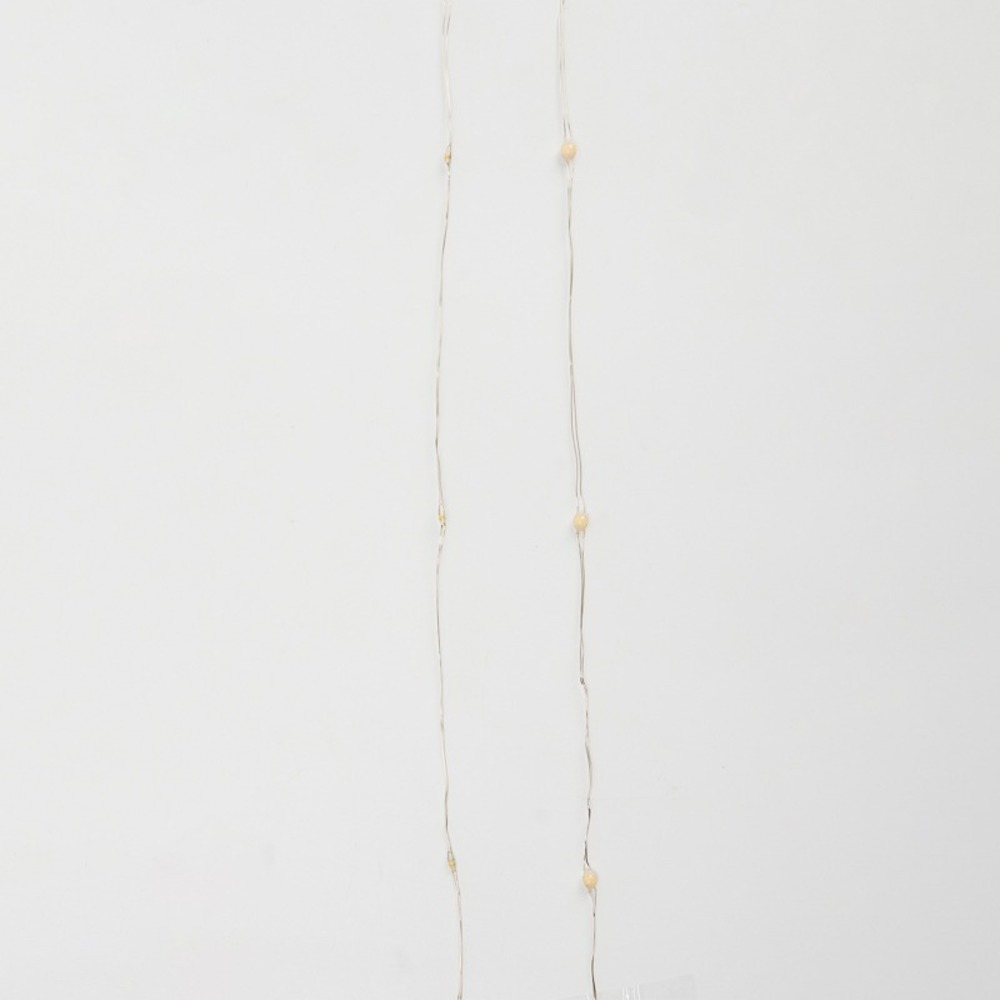 Гирлянда «Роса» Neon-Night 302-009 с крупными каплями 2 м, 20 LED, цвет свечения мультиколор, тонкий батарейный блок