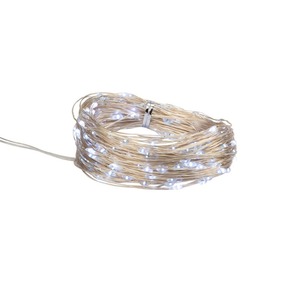 Гирлянда «Роса» Neon-Night 303-205 с трансформатором, 20 м, 200 LED, белое свечение