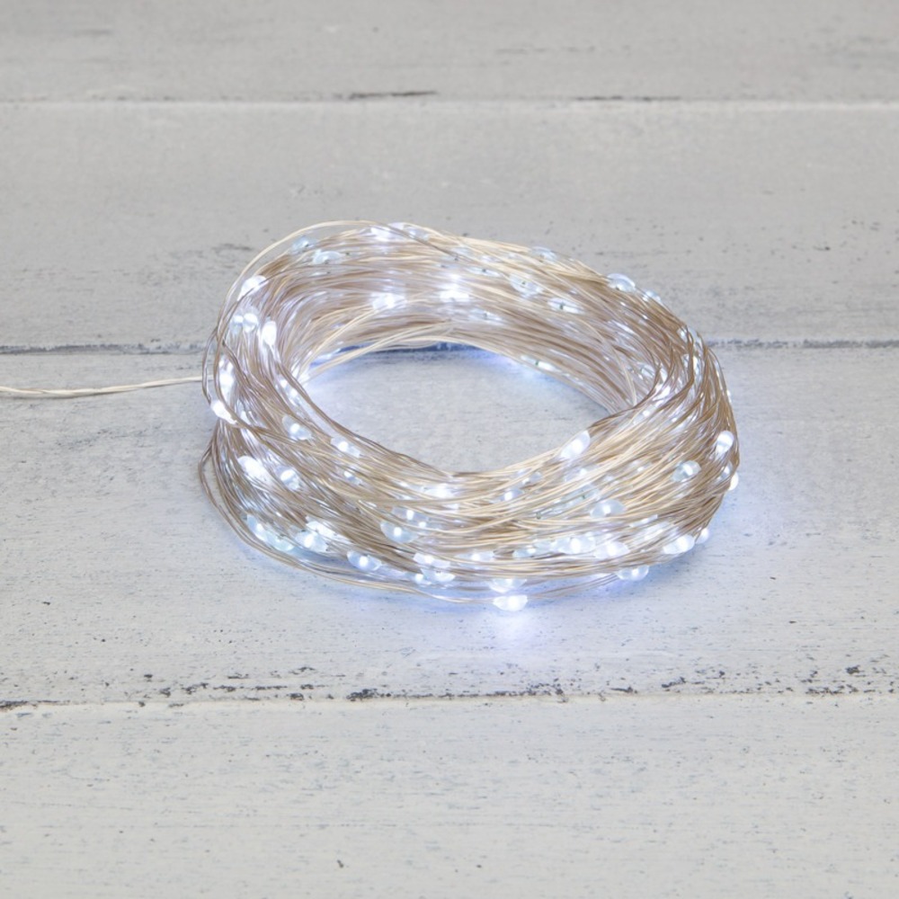 Гирлянда «Роса» Neon-Night 303-215 с трансформатором 30 м, 300 LED, белое свечение