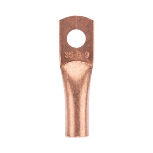 Наконечник медный Rexant 07-5316-2 ТМ 35-8-9 (35мм - 8мм) (в упак. 100 шт.)