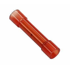 Соединительная гильза изолированная Rexant 08-0717 L-27.3 мм нейлон 0.5-1.5 мм красная (100 штук)