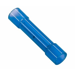 Соединительная гильза изолированная Rexant 08-0723 L-27.3 мм нейлон 1.5-2.5 мм  синяя (100 штук)