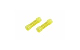 Соединительная гильза изолированная Rexant 08-0732 L-27.3 мм нейлон 4-6 мм желтая (100 штук)