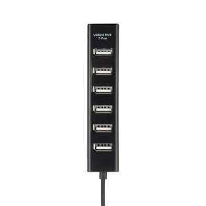 Разветвитель USB Rexant 18-4107 на 7 портов черный