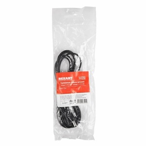 Удлинитель кабеля питания Rexant 14-0350 гнездо-штекер (2,1х5,5 мм) 1,5 м