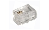 Телефонный разъем RJ-11 PROconnect 05-1011-3 6P2C (100 штук)