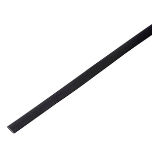 Термоусадочная трубка PROconnect 55-0606 6,0/3,0 мм, черная, 1 метр