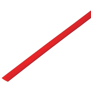 Термоусадочная трубка PROconnect 55-0604 6,0/3,0 мм, красная, 1 метр