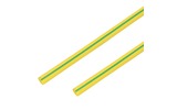 Термоусадочная трубка PROconnect 55-0607 6,0/3,0 мм, желто-зеленая, 1 метр
