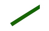 Термоусадочная трубка PROconnect 55-1003 10/5,0 мм, зеленая, 1 метр