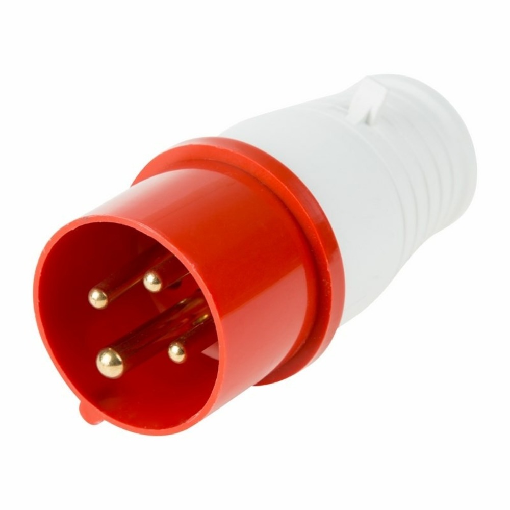 Вилка силовая переносная Rexant 11-8901 Вилка 014 переносная 3Р+РЕ 16А 380В IP44