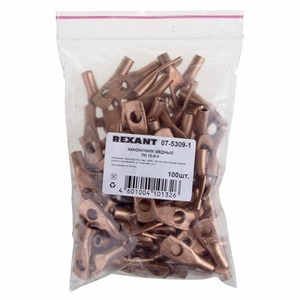 Наконечник Rexant 07-5309-1 ТМ 10–8–5 (10 мм - 8 мм) (в упак. 5 шт.)