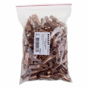 Наконечник Rexant 07-5315-1 ТМ 25–10–8 (25 мм - 10 мм) (в упак. 5 шт.)