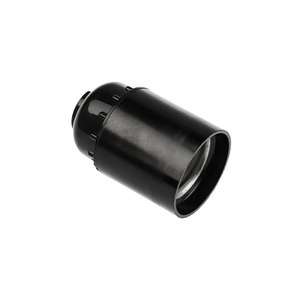 Сетевой переходник Rexant 11-8815 Патрон карболитовый подвесной Е27 черный c этикеткой