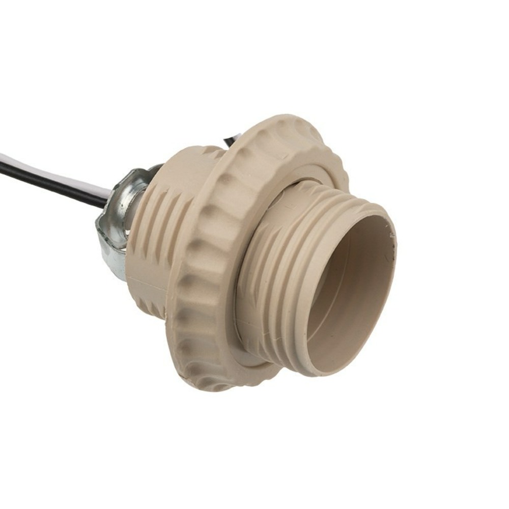 Сетевой переходник Rexant 11-8875 Патрон E27 с проводом 20 см белый