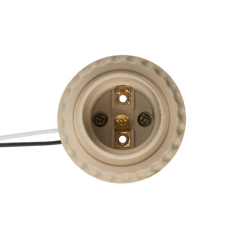 Сетевой переходник Rexant 11-8875 Патрон E27 с проводом 20 см белый