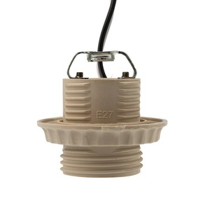 Сетевой переходник Rexant 11-8875 Патрон E27 с проводом 20 см белый