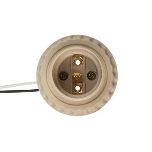 Сетевой переходник Rexant 11-8875 Патрон E27 с проводом 20 см белый