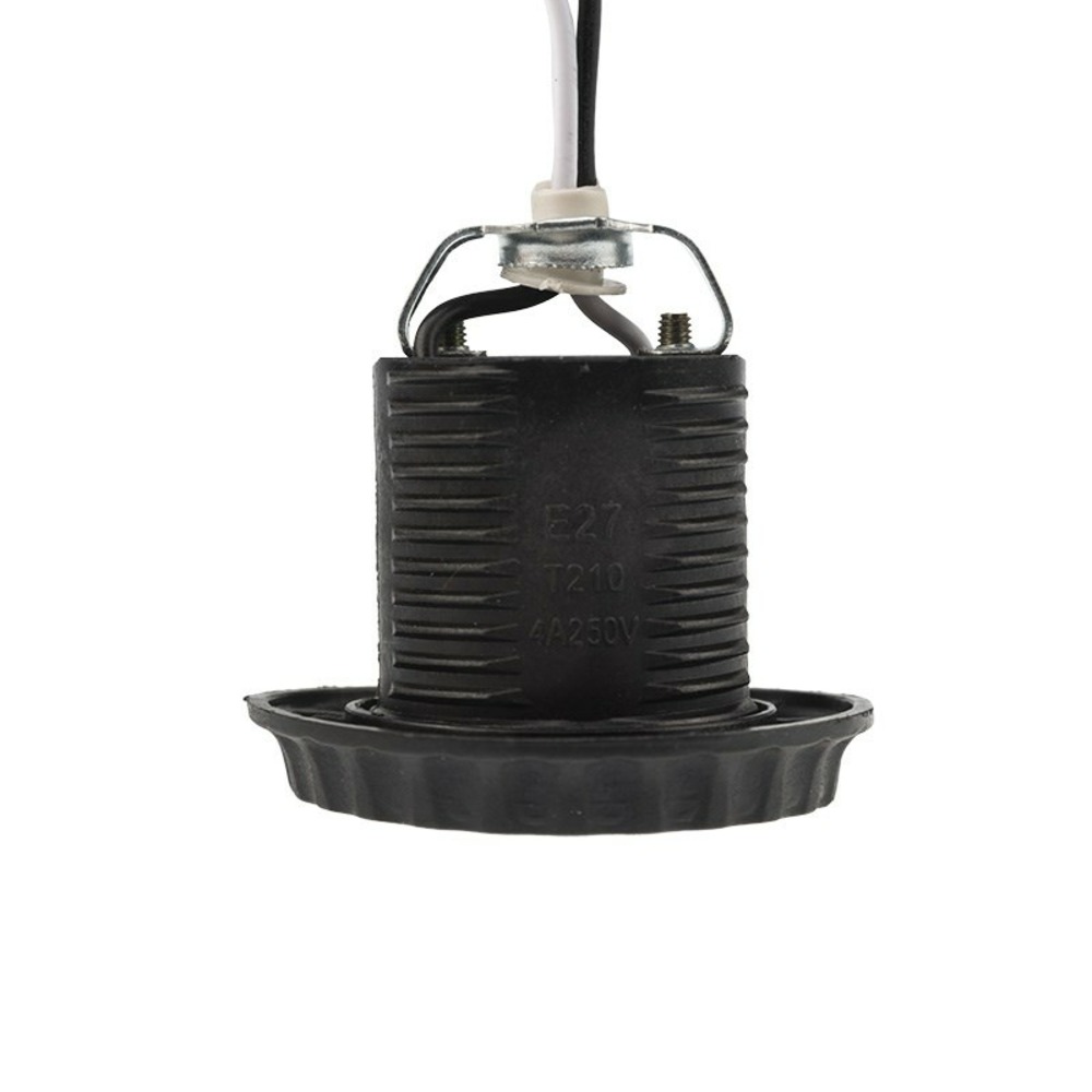 Сетевой переходник Rexant 11-8876 Патрон E27 с проводом 20 см черный