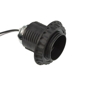 Сетевой переходник Rexant 11-8876 Патрон E27 с проводом 20 см черный