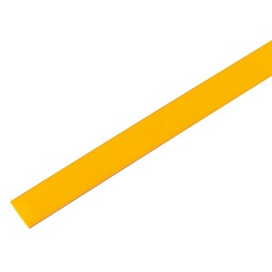 Термоусадочная трубка PROconnect 55-1602 16/8,0 мм, желтая, 1 метр