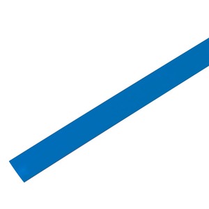 Термоусадочная трубка PROconnect 55-2505 25/12,5 мм, синяя, 1 метр