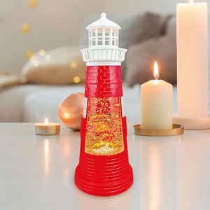 Декоративный светильник Neon-Night 501-172 «Маяк красный» с конфетти и подсветкой, USB