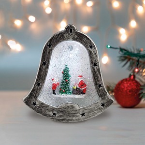 Декоративный светильник Neon-Night 501-068 «Колокольчик» с эффектом снегопада