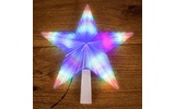 Фигура светодиодная Neon-Night 501-001 Фигура светодиодная Звезда на елку цвет: RGB, 31 LED, 22 см