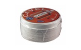 Кабель коаксиальный Cavel 01-2402 SAT 50 M, бухта 100 м, белый