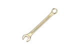 Ключ Rexant 12-5805-2 Ключ комбинированный 10 мм, желтый цинк