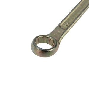 Ключ Rexant 12-5806-2 Ключ комбинированный 11 мм, желтый цинк