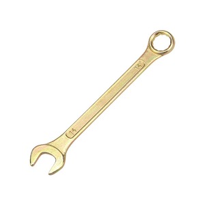 Ключ Rexant 12-5809-2 Ключ комбинированный 14 мм, желтый цинк
