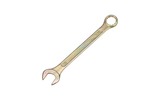 Ключ Rexant 12-5810-2 Ключ комбинированный 15 мм, желтый цинк