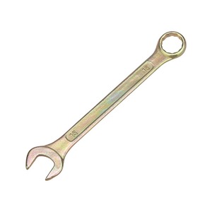 Ключ Rexant 12-5810-2 Ключ комбинированный 15 мм, желтый цинк